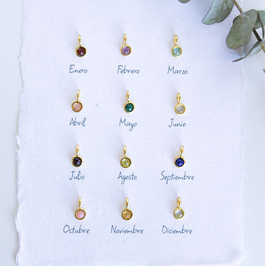 Charm Piedra Hijo (No incluye cadena)