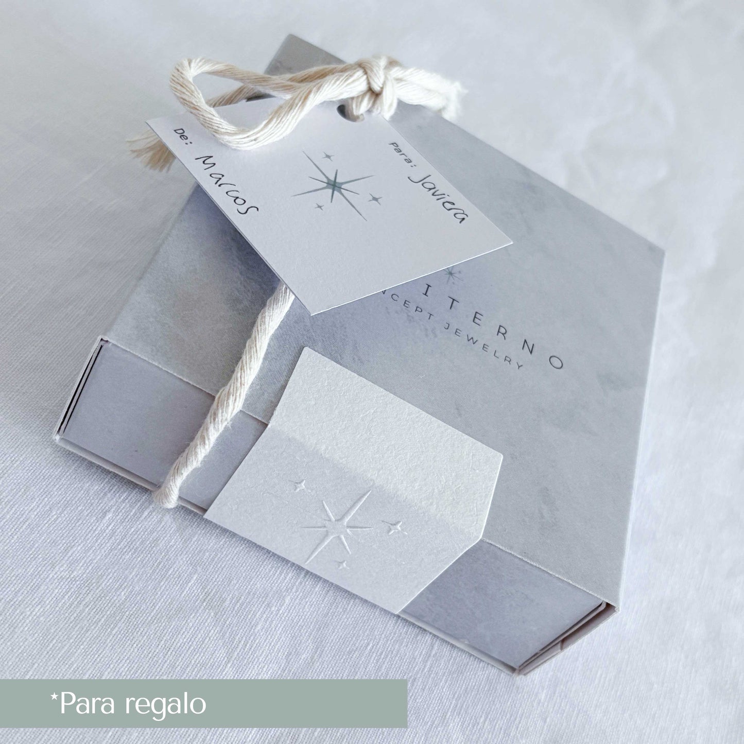 Charm Piedra Hijo (No incluye cadena)