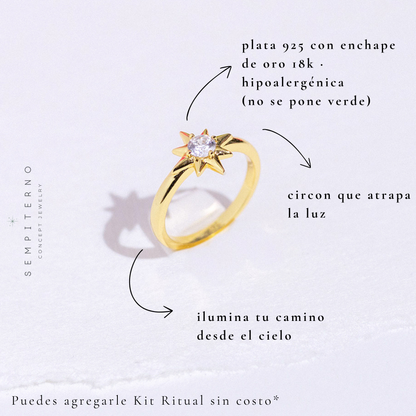 Anillo Estrella