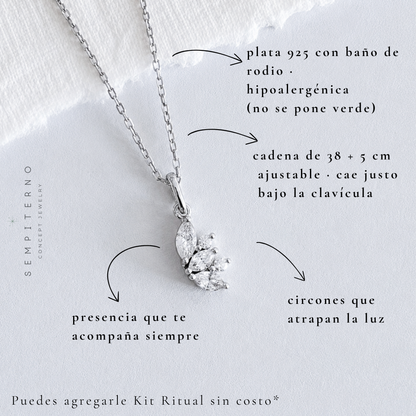 Collar Ángel Plata