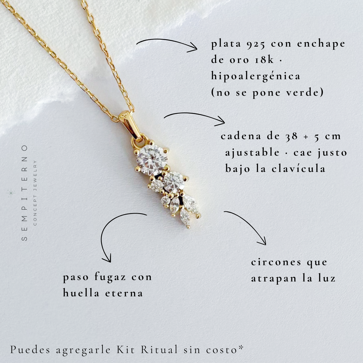 Collar Cometa
