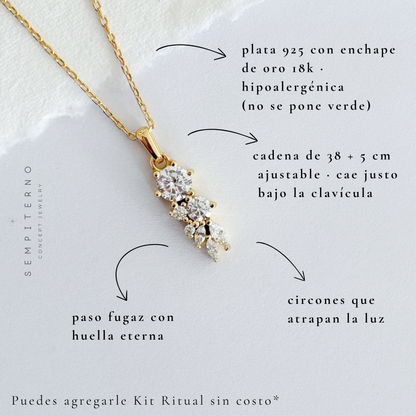 Collar Cometa