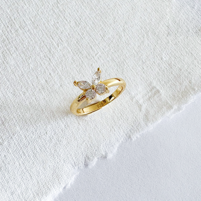 Anillo Mariposa