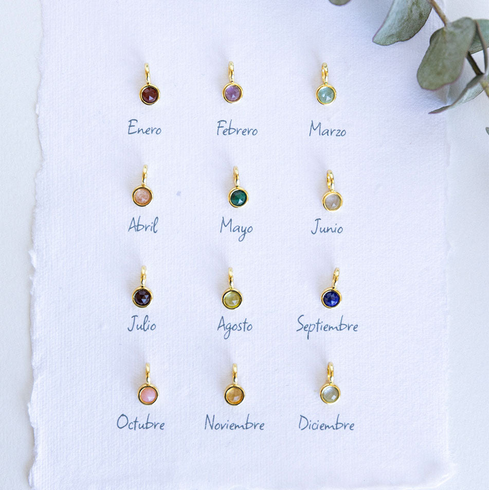 Charm Piedra Hijo (No incluye cadena)