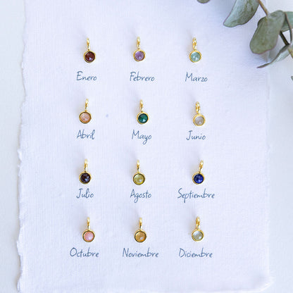 Charm Piedra Hijo (No incluye cadena)