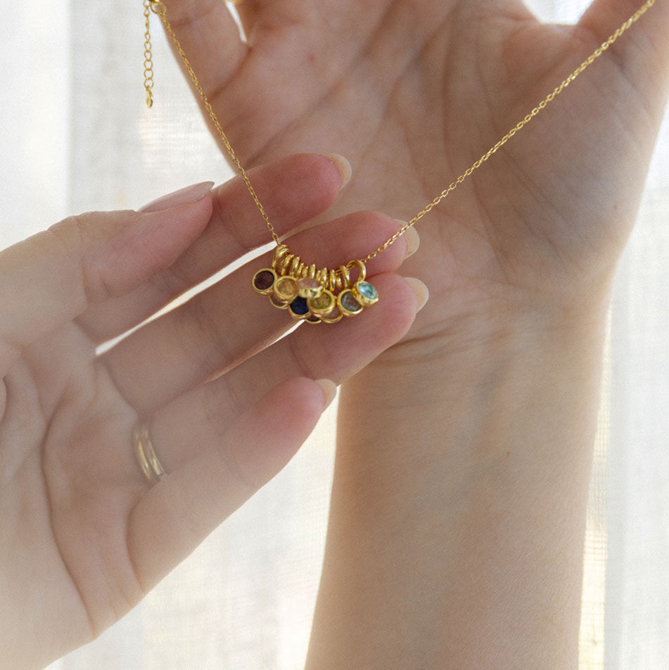 Charm Piedra Hijo (No incluye cadena)