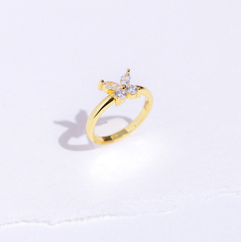 Anillo Mariposa