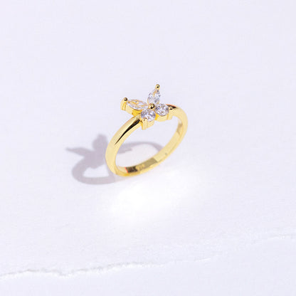 Anillo Mariposa